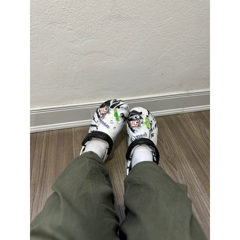 Dép cá sấu chính hãng