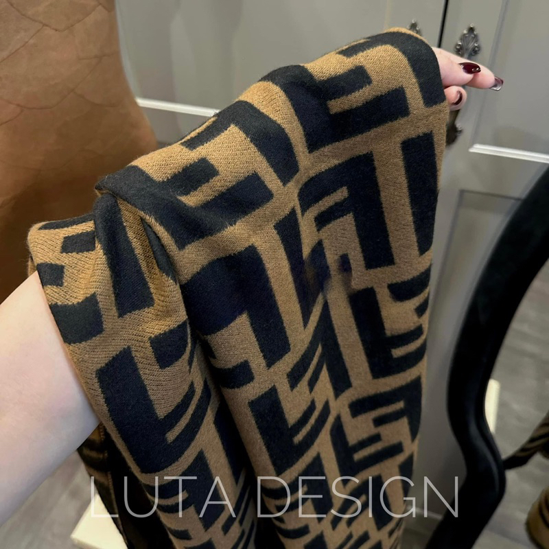 Khăn Choàng F.EN.DI Di..Or Cao Cấp Nhiều Kích Thước - Hàng QC L1