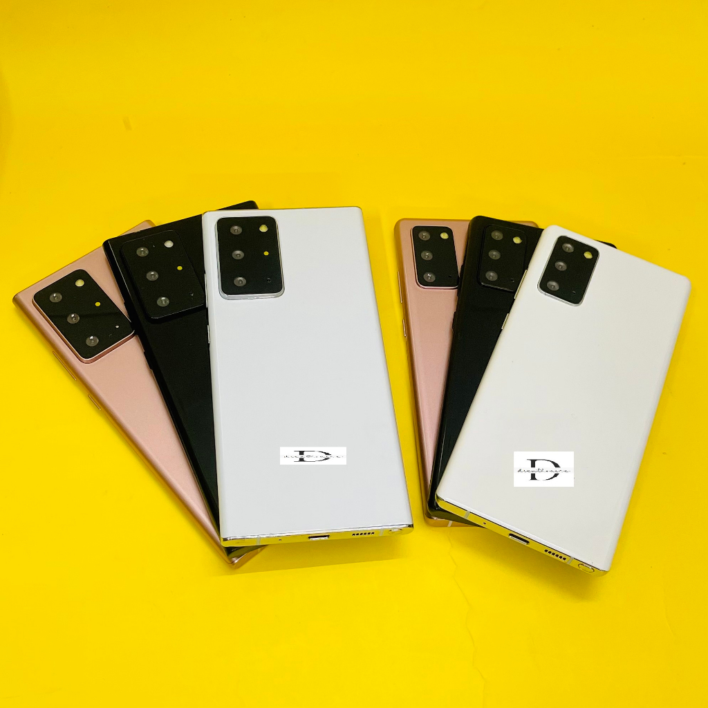 MÔ HÌNH SAMSUNG NOTE 20 và NOTE 20Ultra