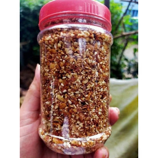 Muối sả thịt Huế thơm ngon chuẩn vị hủ 200g gồm sả đậu thịt ruốc