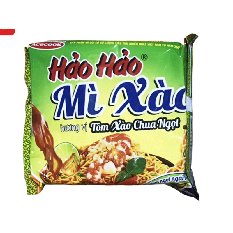 5 gói mì Hảo Hảo 75g