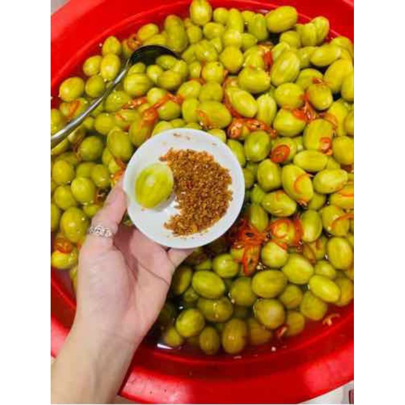 CÓC NGÂM CHUA NGỌT( HỦ 500G , ĐẶC EM MỚI LÀM Ạ)