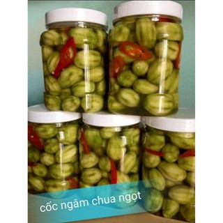 CÓC NGÂM CHUA NGỌT( HỦ 500G , ĐẶC EM MỚI LÀM Ạ)