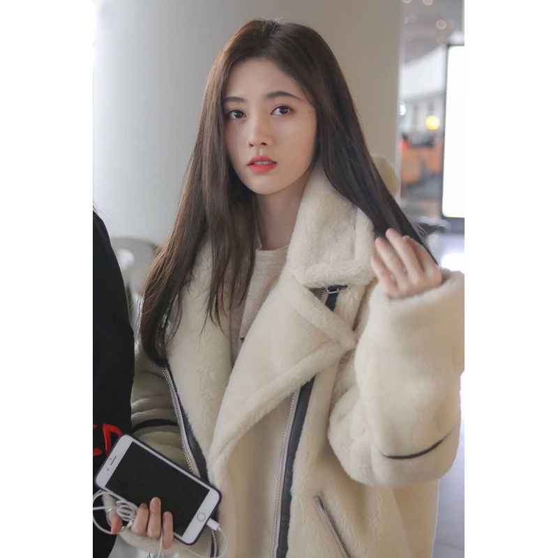 🌷 Áo bông siêu ấm áo Cúc Tịnh Y áo bông trắng mùa đông