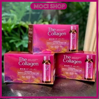 The Collagen Shiseido dạng chai nước uông Nhật Bản