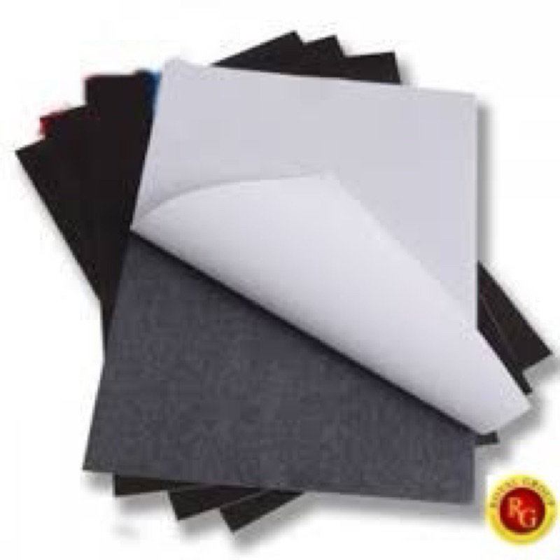 Nam châm dẻo 1mm có băng keo 2 mặt