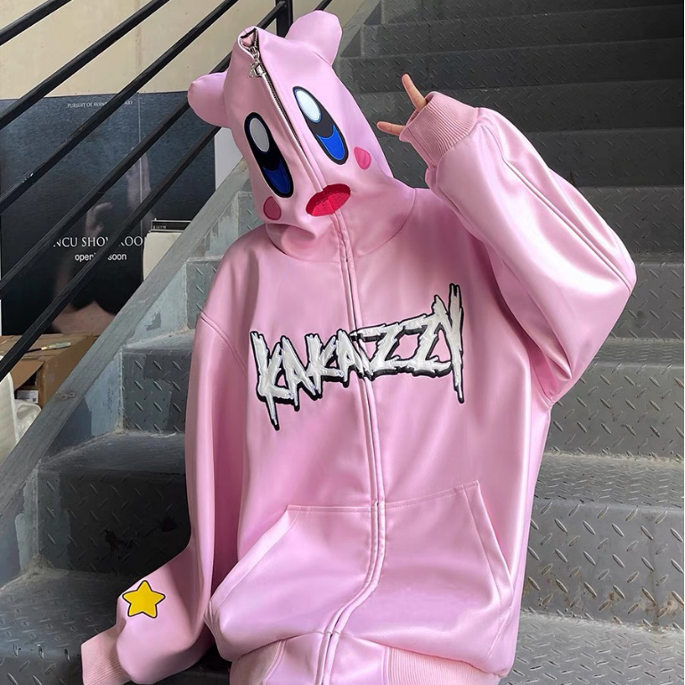 Áo khoác, áo hoodie chính hãng KaKaZzy " Pink " màu cho nam nữ cực hot