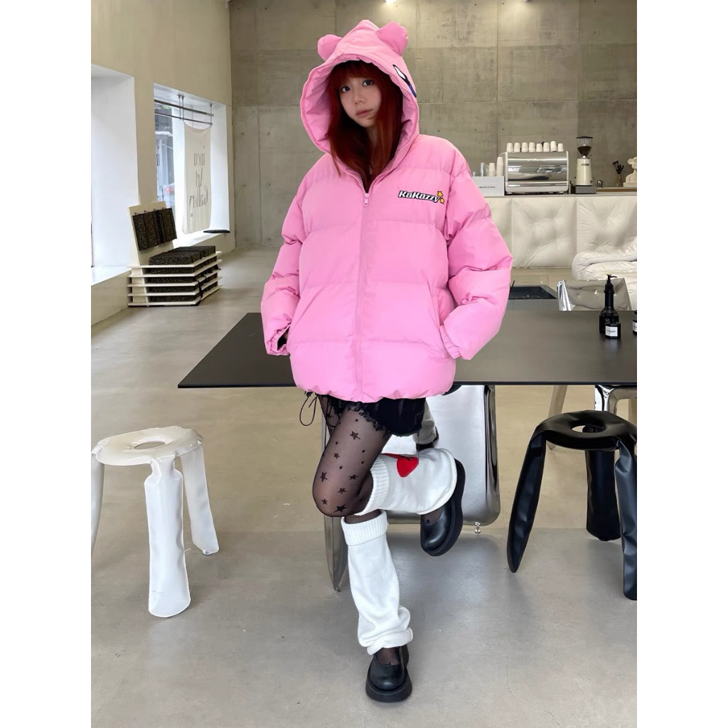 Áo khoác, áo hoodie chính hãng KaKaZzy " Pink " màu cho nam nữ cực hot