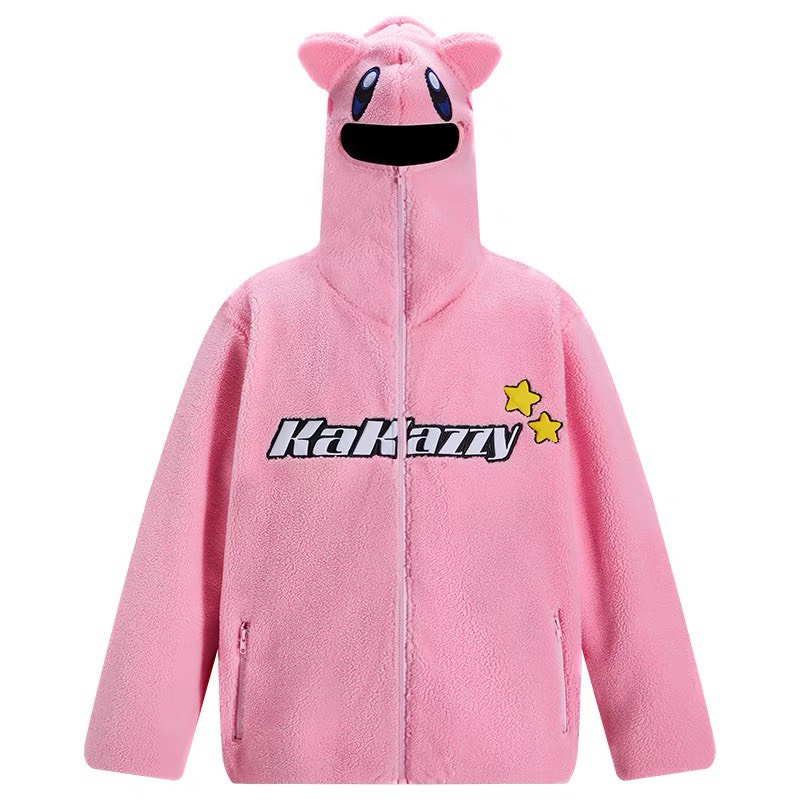 Áo khoác, áo hoodie chính hãng KaKaZzy " Pink " màu cho nam nữ cực hot