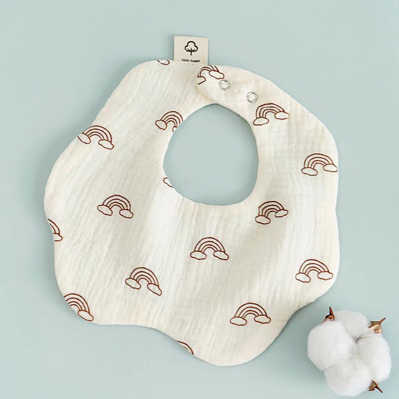 Yếm tròn 360 độ bé trai/bé gái 0-2 tuổi