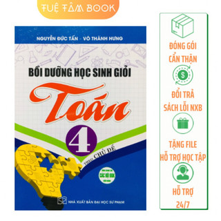 Sách - Bồi dưỡng học sinh giỏi Toán 4 theo chủ đề