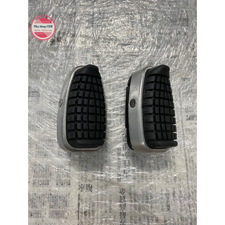 Cao su gác chân trước xe cub,dream,wave mẫu cub125
