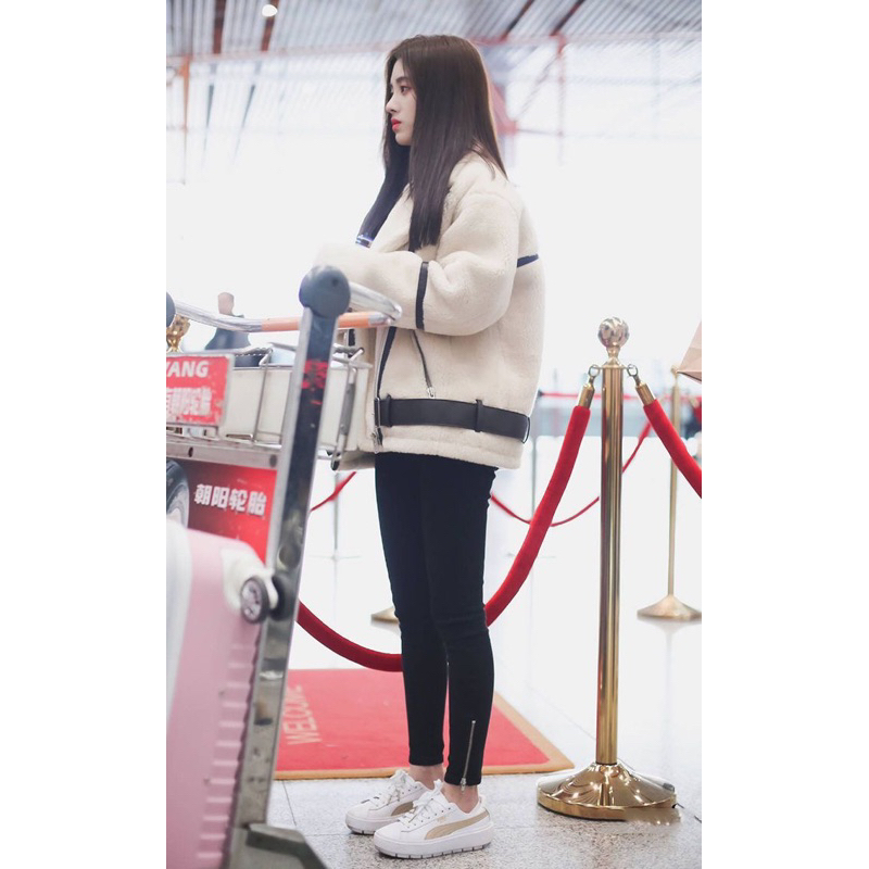 🌷 Áo bông siêu ấm áo Cúc Tịnh Y áo bông trắng mùa đông