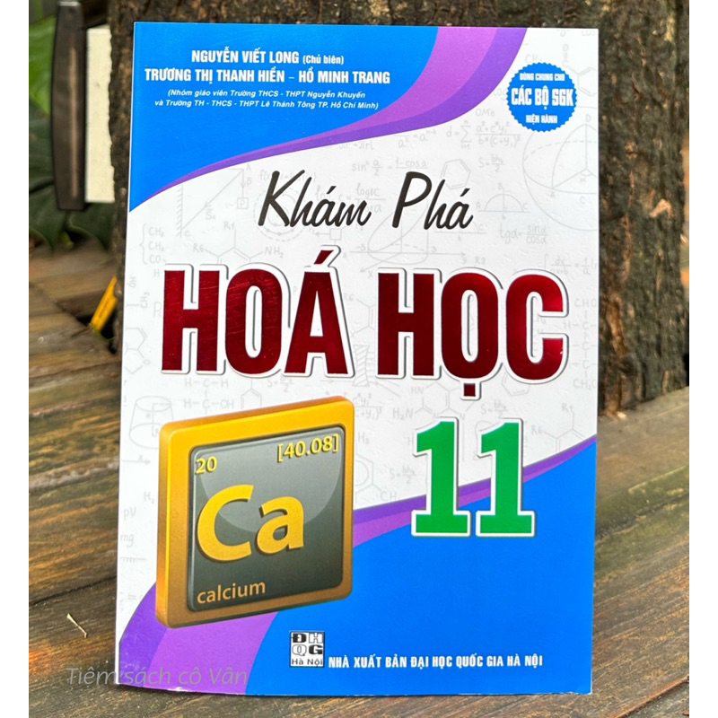 Sách - Khám phá Hoá học 11