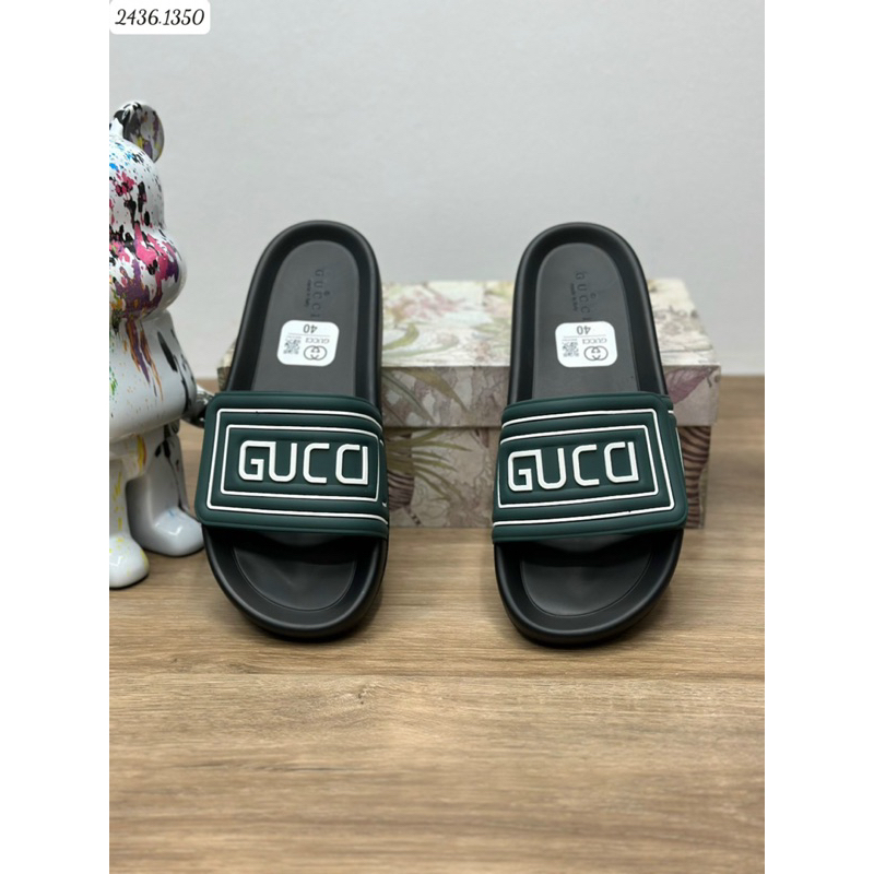 Dép lê nam GC quai cao su mẫu mới nhất 2023