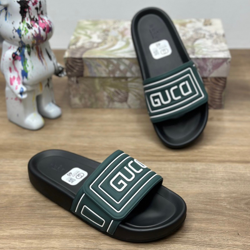 Dép lê nam GC quai cao su mẫu mới nhất 2023