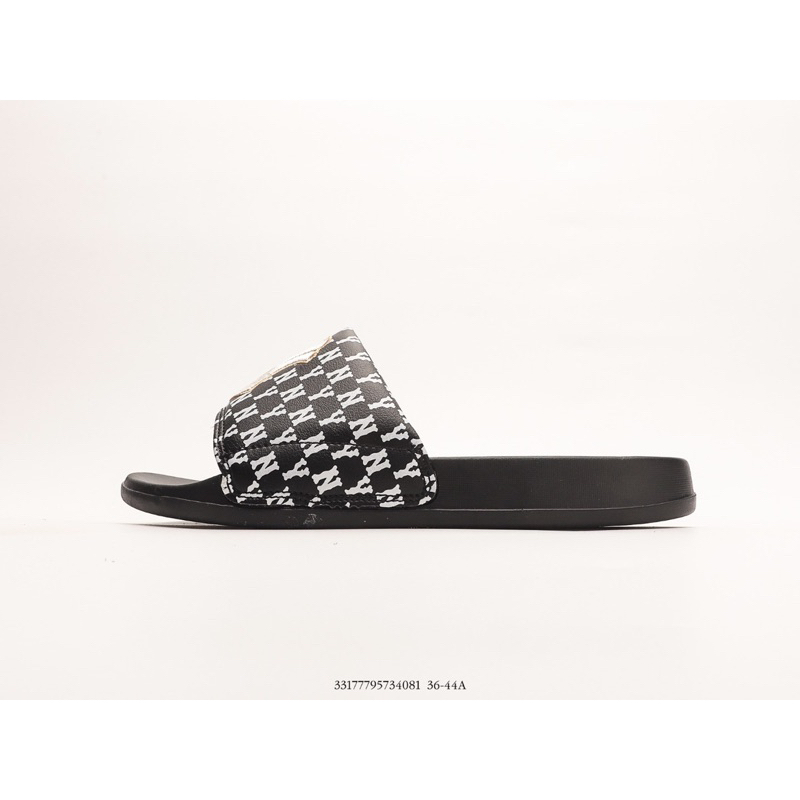 Dép Quai Ngang MLB NY Đen | Dép Quai Ngang New York