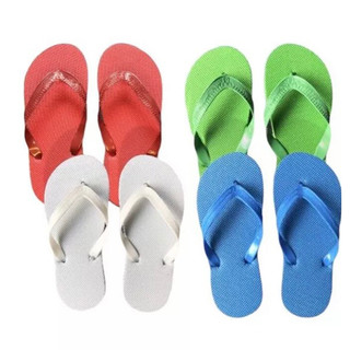 Dép xốp dép lào xốp khách sạn siêu nhẹ màu xanh lá, đỏ, trắng, xanh biển size 36 đến 43