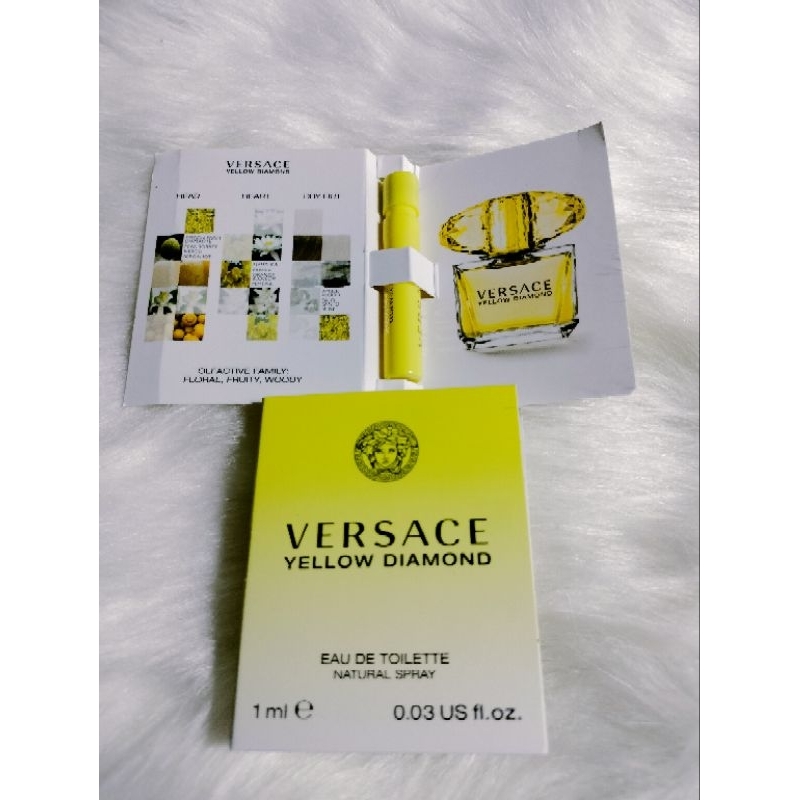 vial nước hoa versace yellow diamond chính hãng