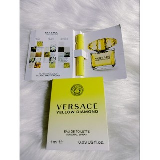 Vial nước hoa versace yellow diamond chính hãng