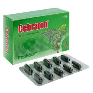 Hoạt Huyết Dưỡng Não - Cebraton Traphaco