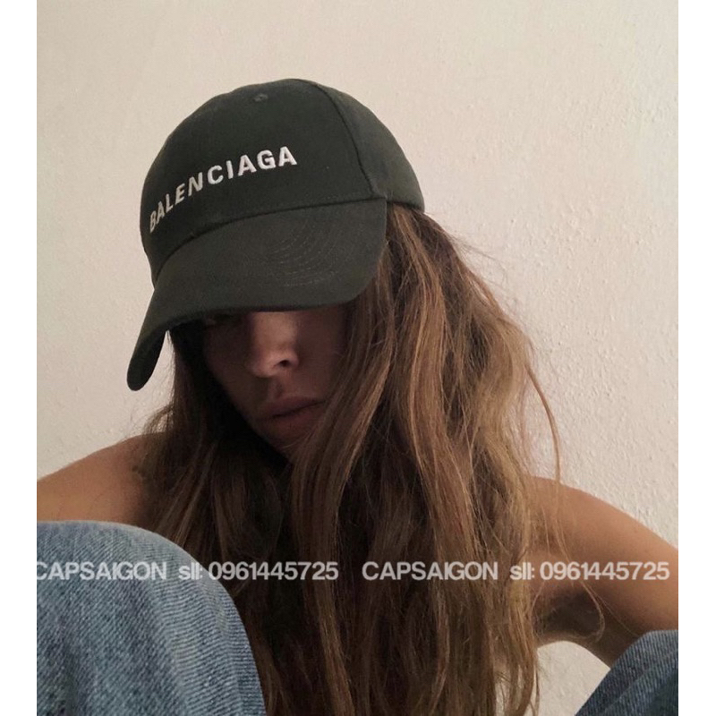 Mũ lưỡi trai CAPSAIGON thêu phom cứng cao cấp cam kết khômg gãy phom unisex nam nữ basic hàng chuẩn đẹp