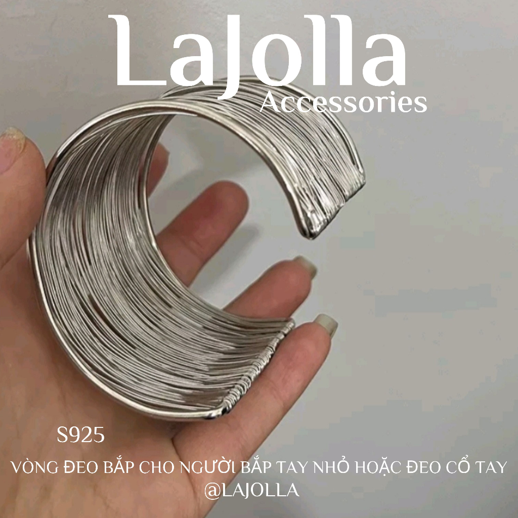 Lắc tay cá tính thời trang unisex