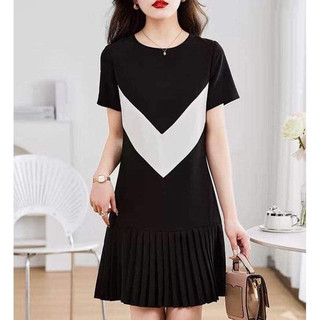 [38kg-120kg] Đầm bigsize. Đầm suông MTK38. Inbox để được shop tư vấn size.
