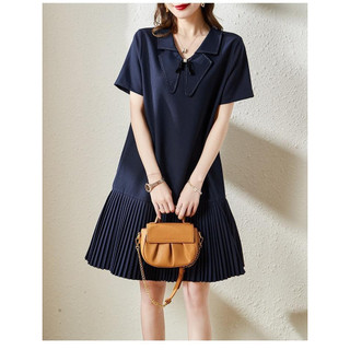 [38kg-120kg] Đầm bigsize. Đầm suông MTK40. Inbox để được shop tư vấn size.