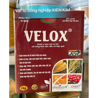 Phân bó vi sinh cao cấp velox - sản phẩm của vinco