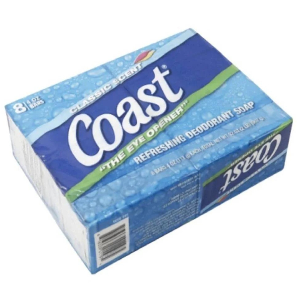 Xà phòng COAST Mỹ chính hãng 113gr - YUBI YUBI