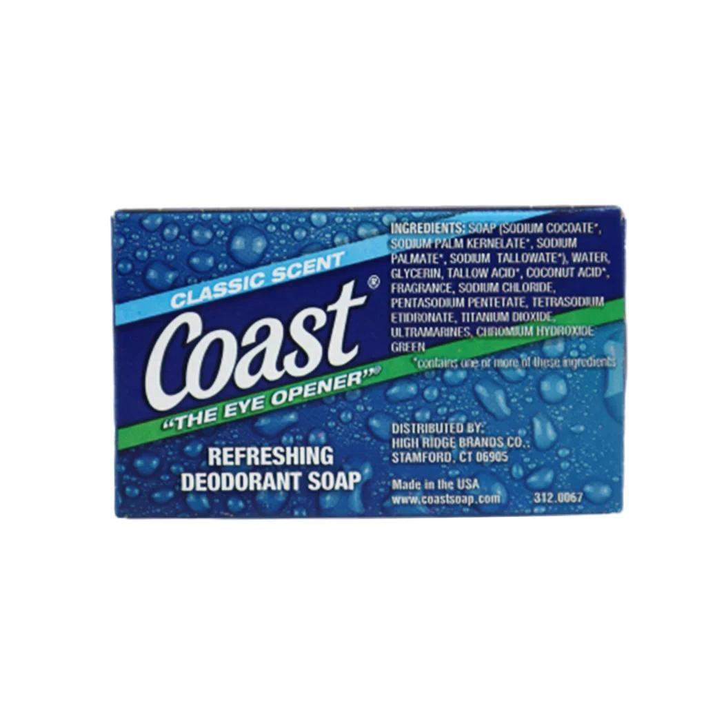 Xà phòng COAST Mỹ chính hãng 113gr - YUBI YUBI