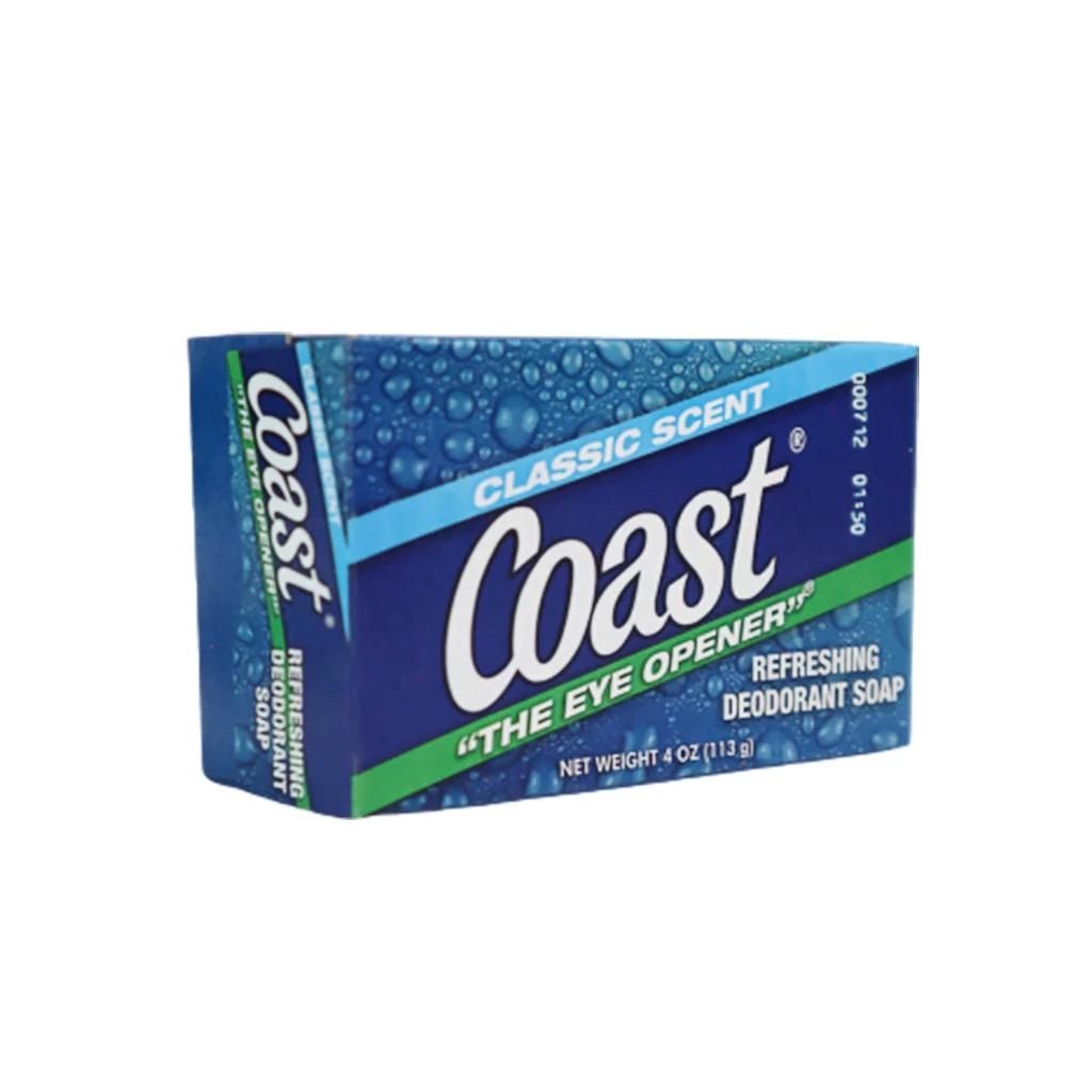 Xà phòng COAST Mỹ chính hãng 113gr - YUBI YUBI