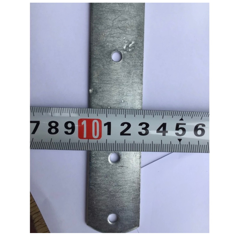 Bát giá đỡ bản 3cm, Ke góc vuông chữ L lệch bản 3cm dầy 2,5mm các cỡ