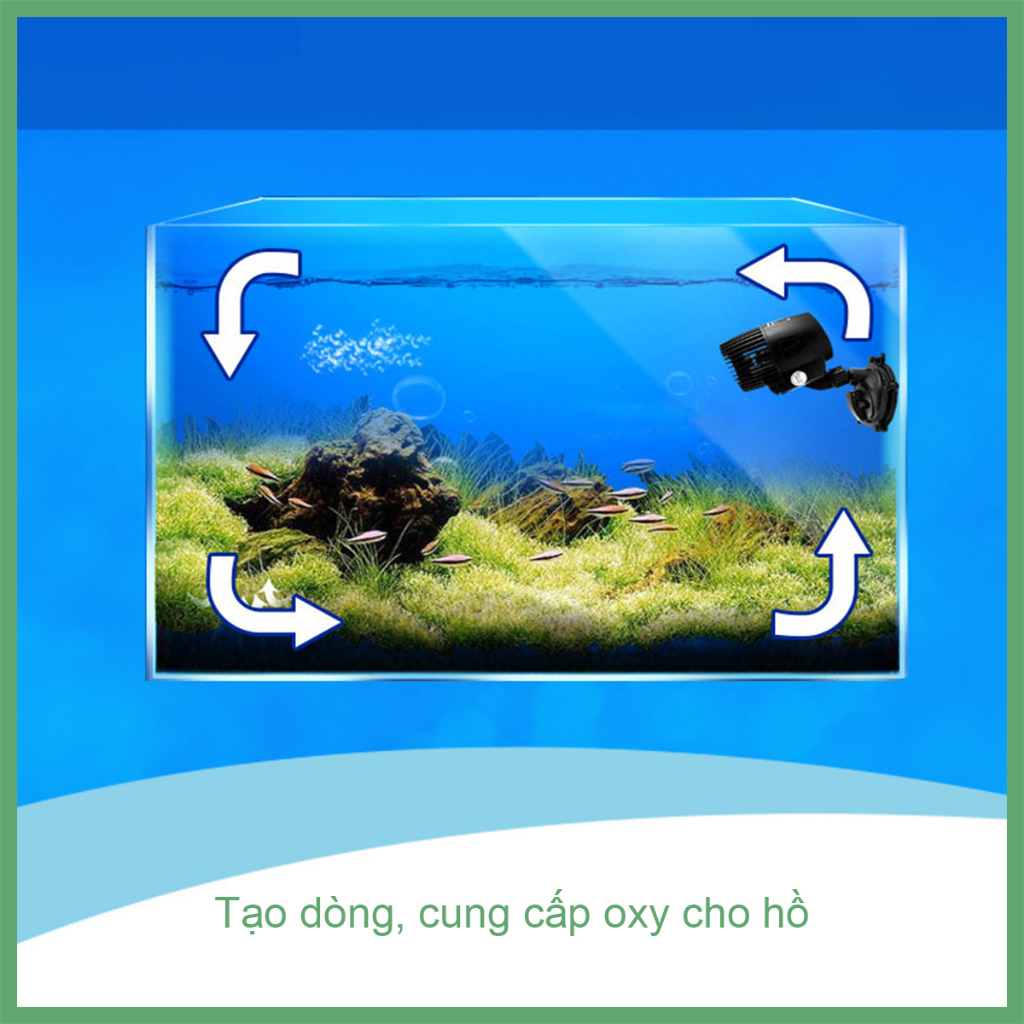 Máy Thổi Luồng Sobo WP50M / WP100M / WP200M / WP300M / WP400M / WP800M - Thổi Luồng, Tạo Sóng, Tuần Hoàn Nước