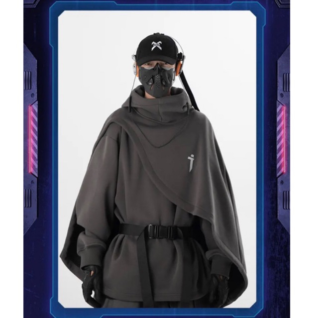 Áo Hoodie AOG 2023 Áo Choàng Thiết Kế Cho Mùa Thu Đông Có Mũ