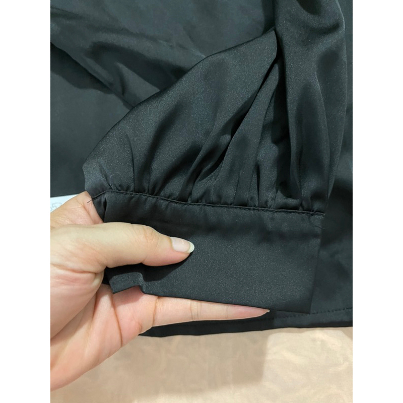 Áo Sơ Mi Cột Nơ