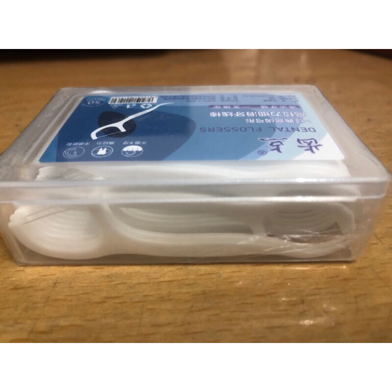 Tăm chỉ hộp 50 cây