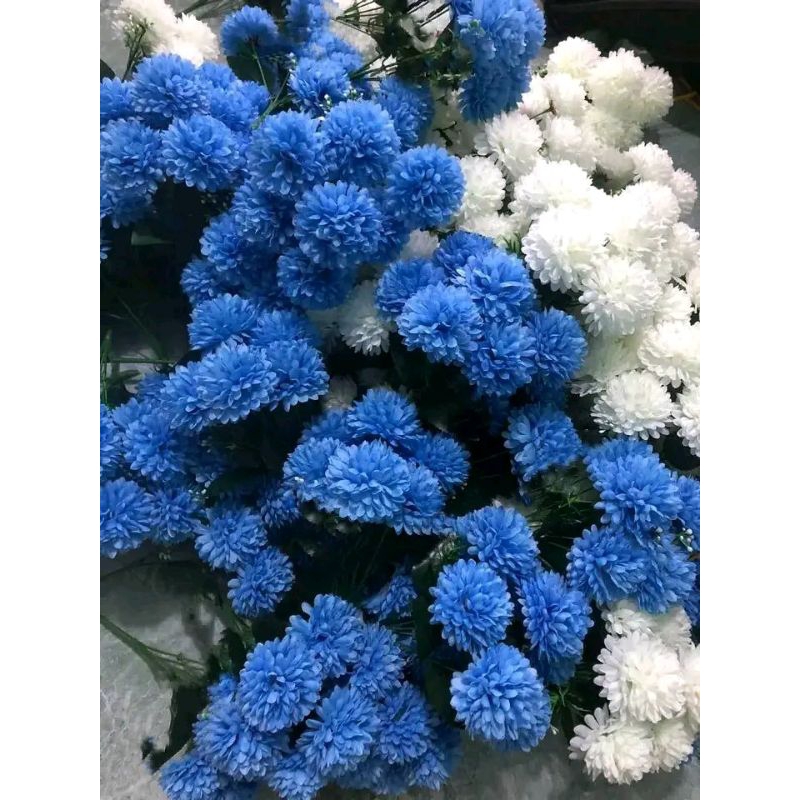 Cành hoa cúc xù 9 bông