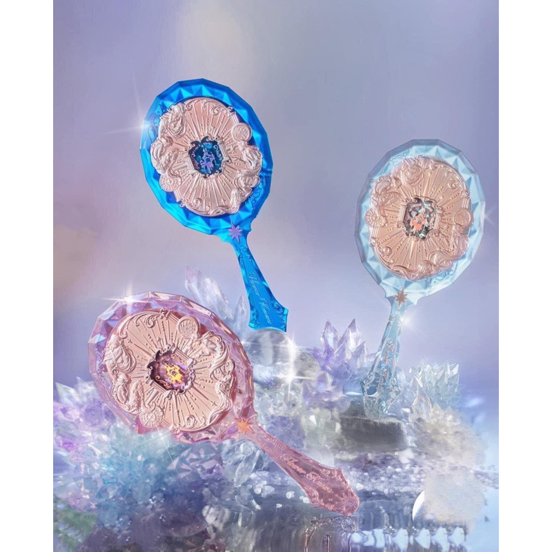 Gương cầm tay Flower Knows Mermaid - Gương Nàng Tiên Cá