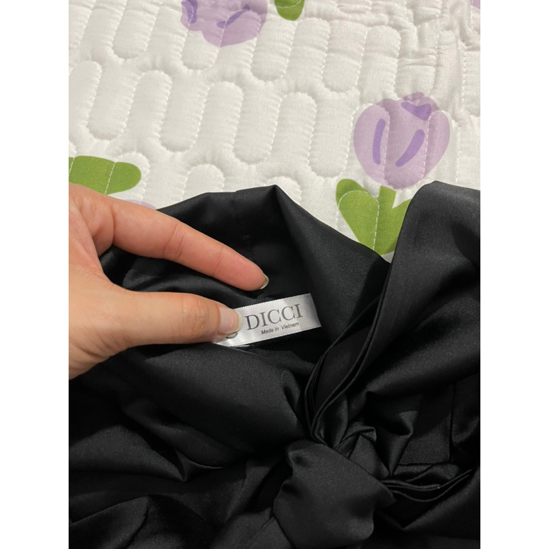 Áo Sơ Mi Cột Nơ