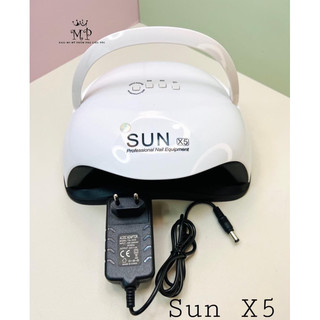 Máy hơ gel móng tay chân sun x5