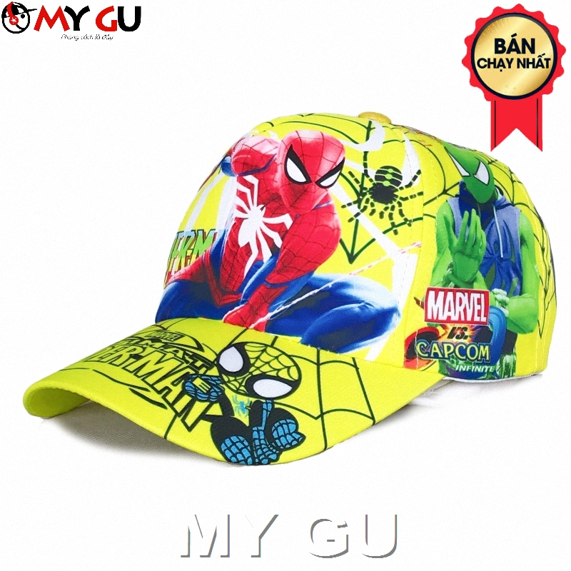 Nón trẻ em Siêu nhân Người nhện Spiderman