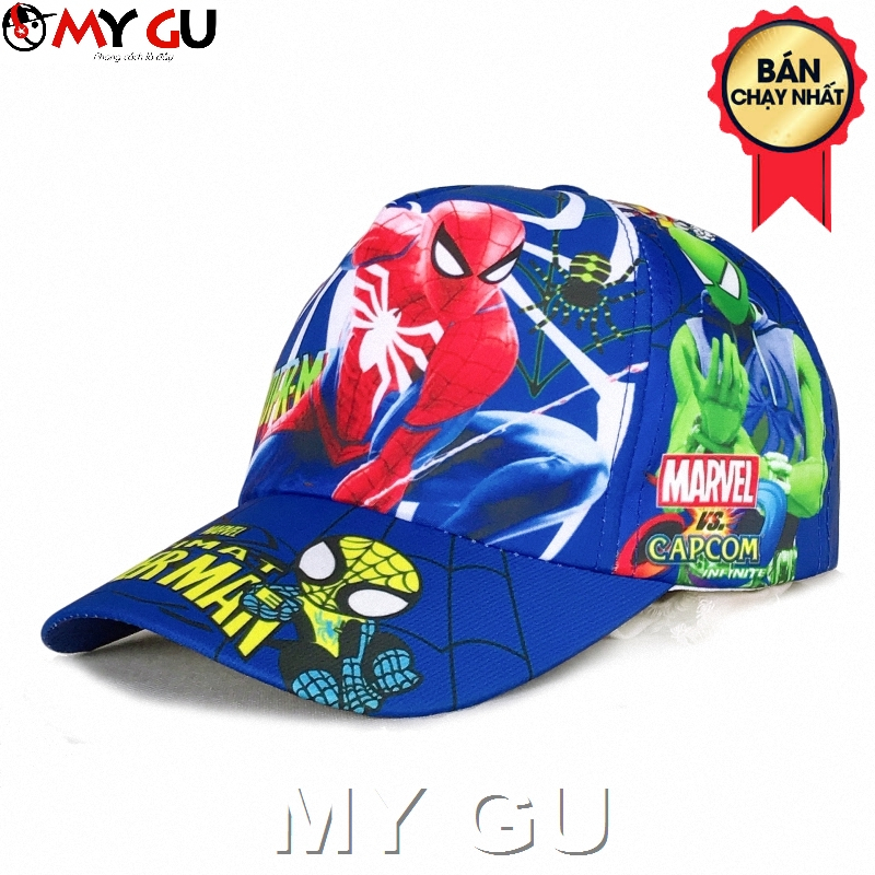 Nón trẻ em Siêu nhân Người nhện Spiderman