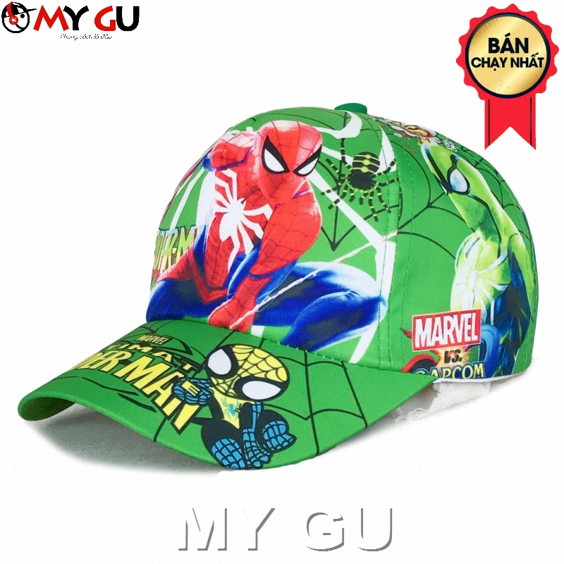 Nón trẻ em Siêu nhân Người nhện Spiderman