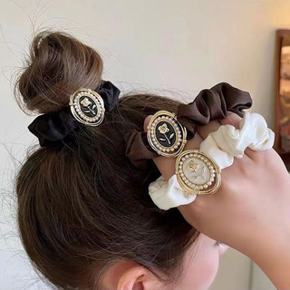 Set 3 dây buộc tóc scrunchies phong cách Hàn Quốc