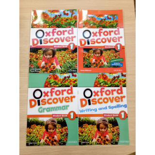 Oxford discover level 1-2-3-4-5-6