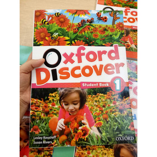 Oxford discover level 1-2-3-4-5-6
