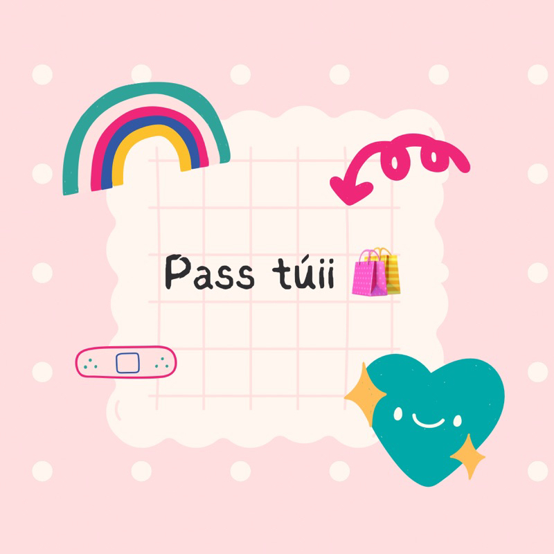 Pass túi 🛍️👛👜