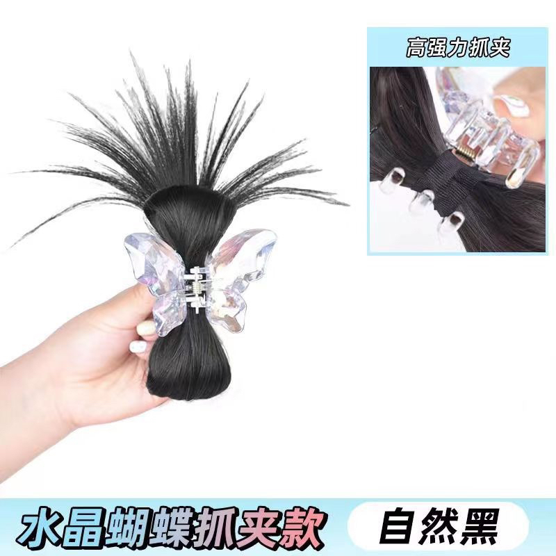 Tóc giả đua trend theo các tỉ tỉ trung